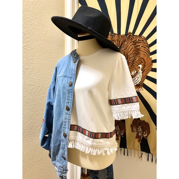 🌈 Beautiful bohemian chic top - Picture 8 of 8